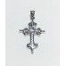 FixtureDisplays® Decorative Cross Pendant 13289